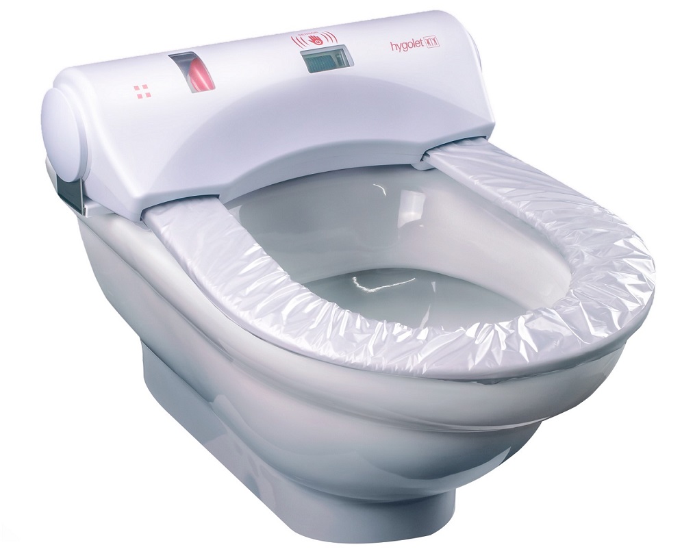 Hygiene toilet seat cover platic roll-KR020020