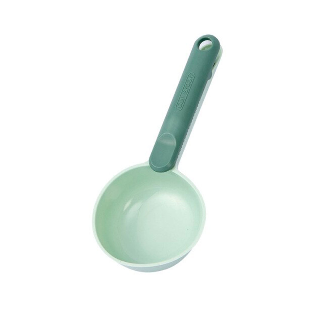 Spoon with bag clip closer e-238b-KR070111