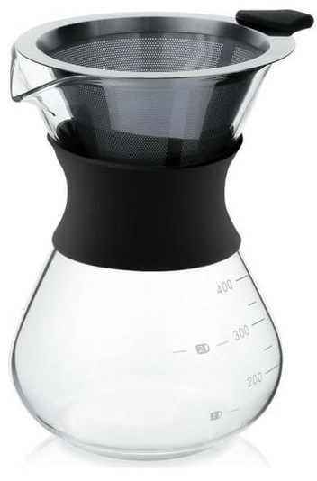 Coffee reusable filter with glass drip f901a-KR010030
