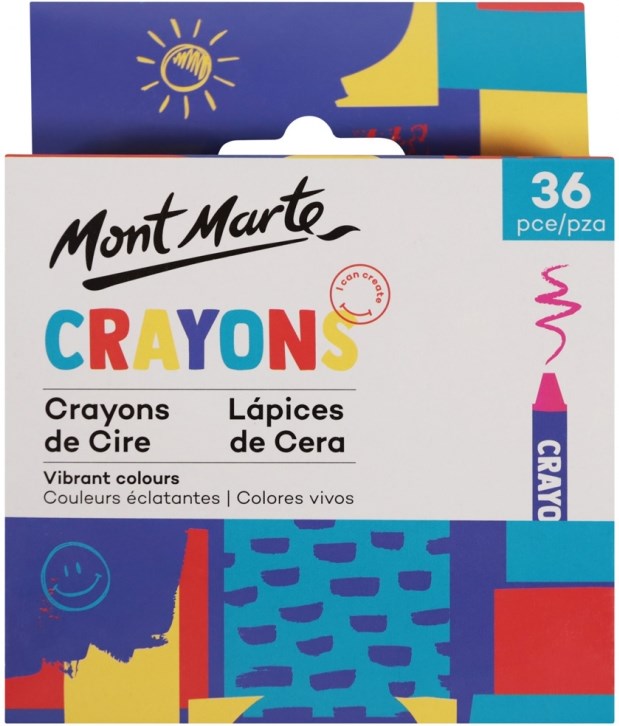 Mont marte crayons 36pc mmkc0201-AR010061