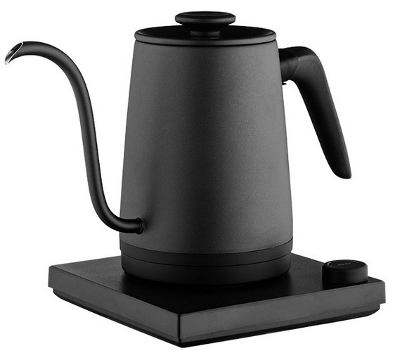 Coffee drip kettle boiler diguo 1000ml zd-2021 black-KR011249