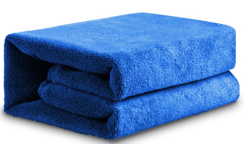 Coffee towel 70x30 blue-KR011609