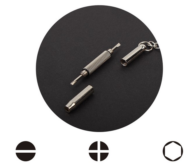 Keychain dual screwdriver-KR011744