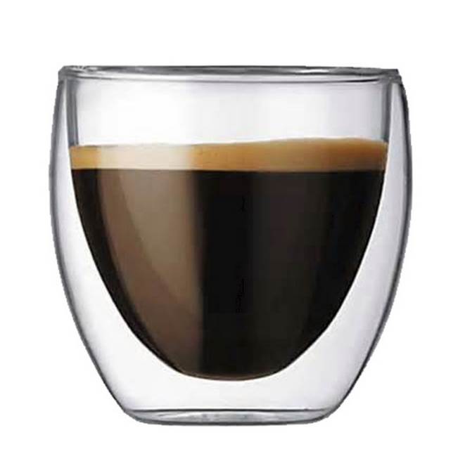 Coffee glass vaccum cup 80ml-KR010785
