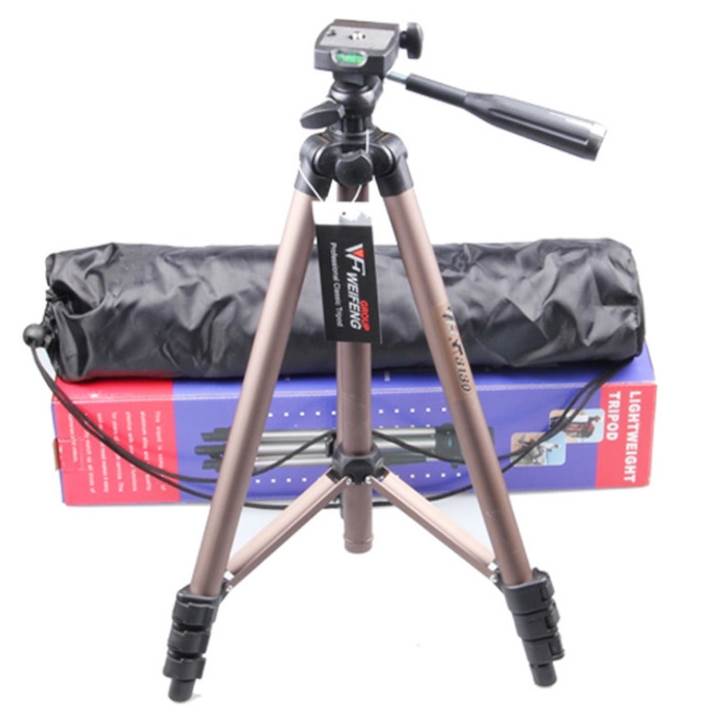 Photography camera and mobile tripod brown 127cm-KR030014