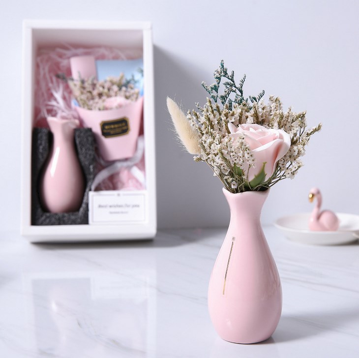 Aroma perfume flower vase e-357-KR070160