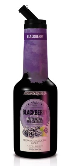 Naturera blackberry prep. for cocktail 750ml-KR012150