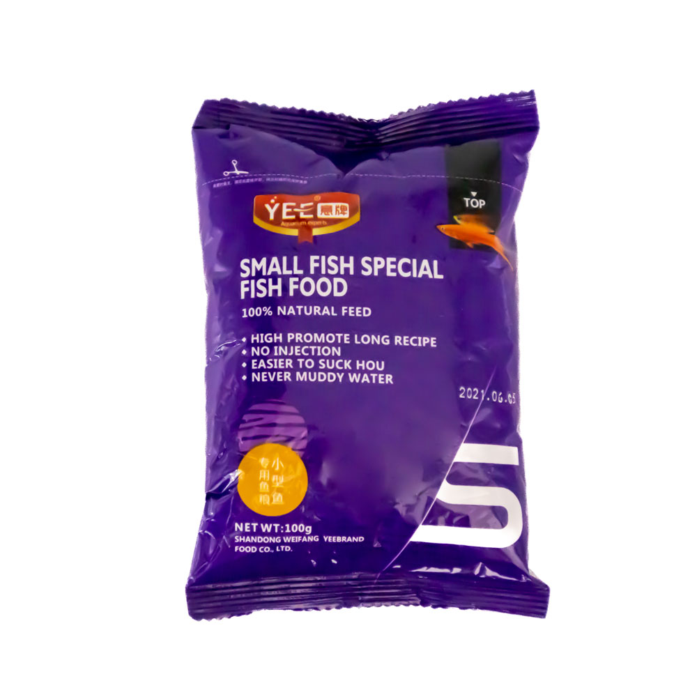Aquarium fish food for small fish 100g bag from yee-KR120115