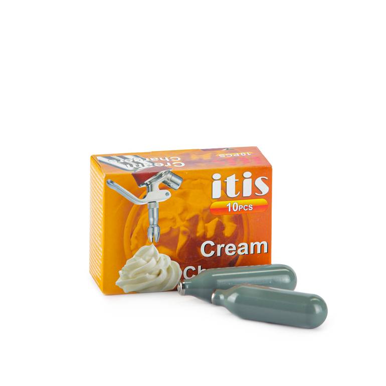 ITIS CREAM CHARGERS 10PCS-KR013121