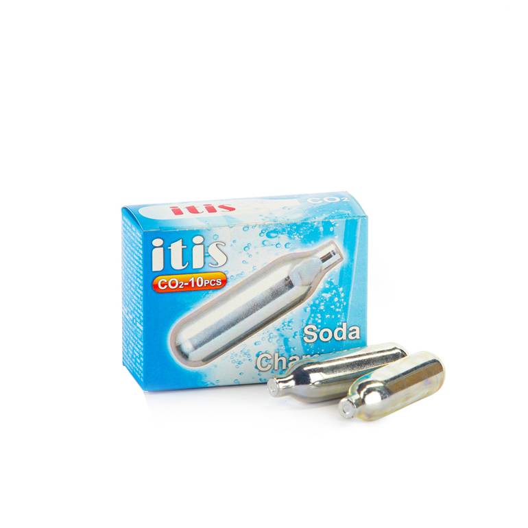 ITIS SODA CHARGERS CO2 10PCS-KR013120