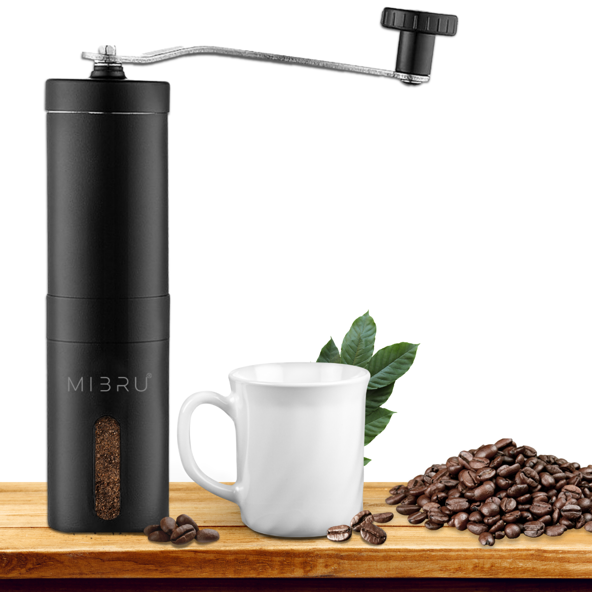 Coffee manual grinder ss304 black-KR011934