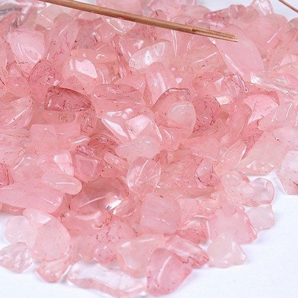 Resin art natural stone pink 50g-AR010117