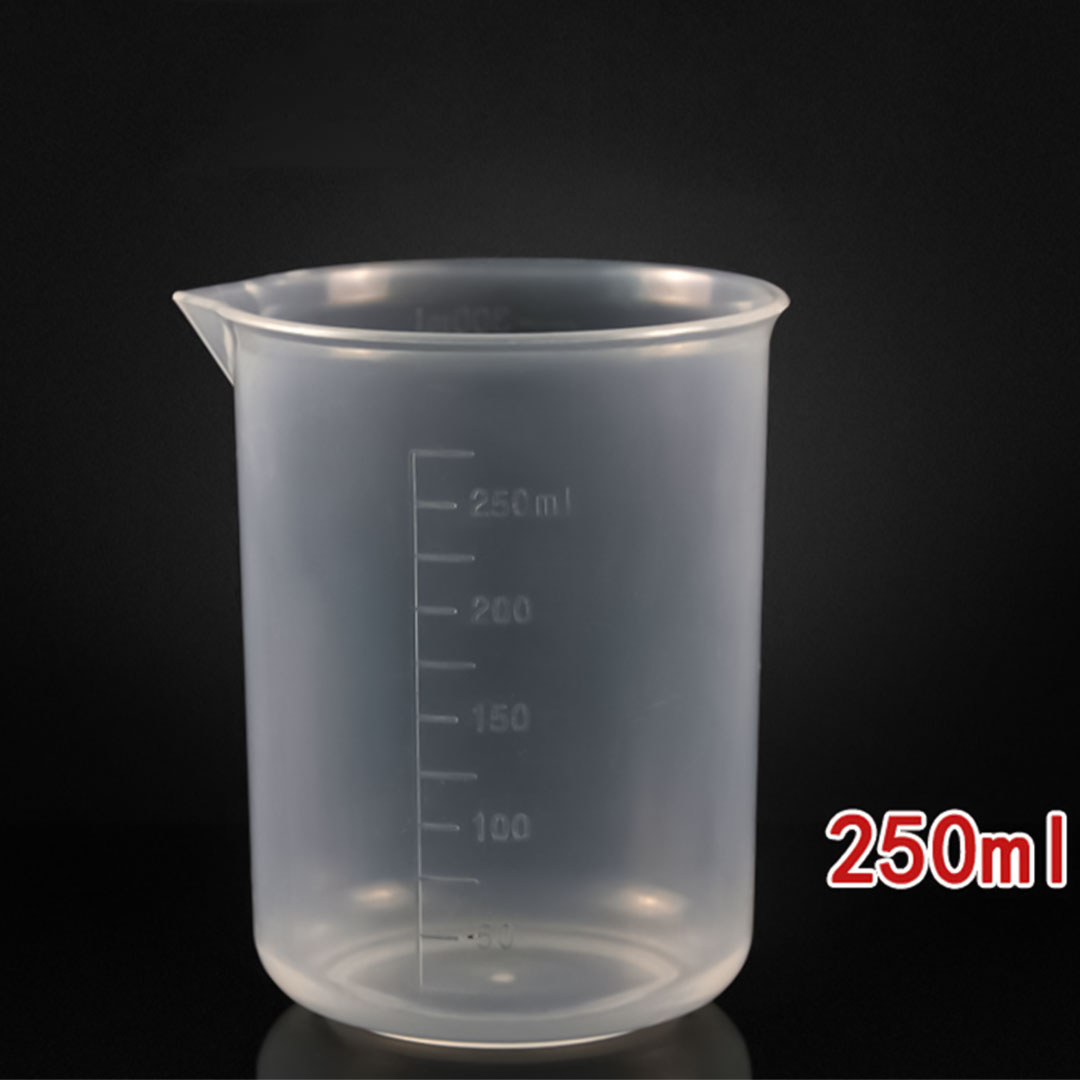 Resin art set of 5 measure pouring cups 250ml-AR010150