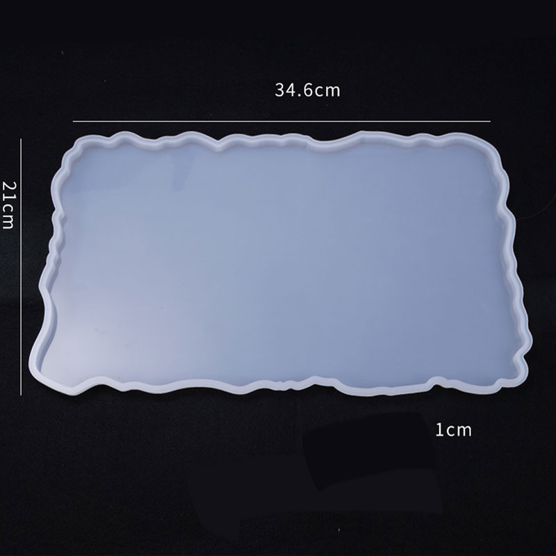 Resin art tray silicone mold 21x35 F-585-AR010199