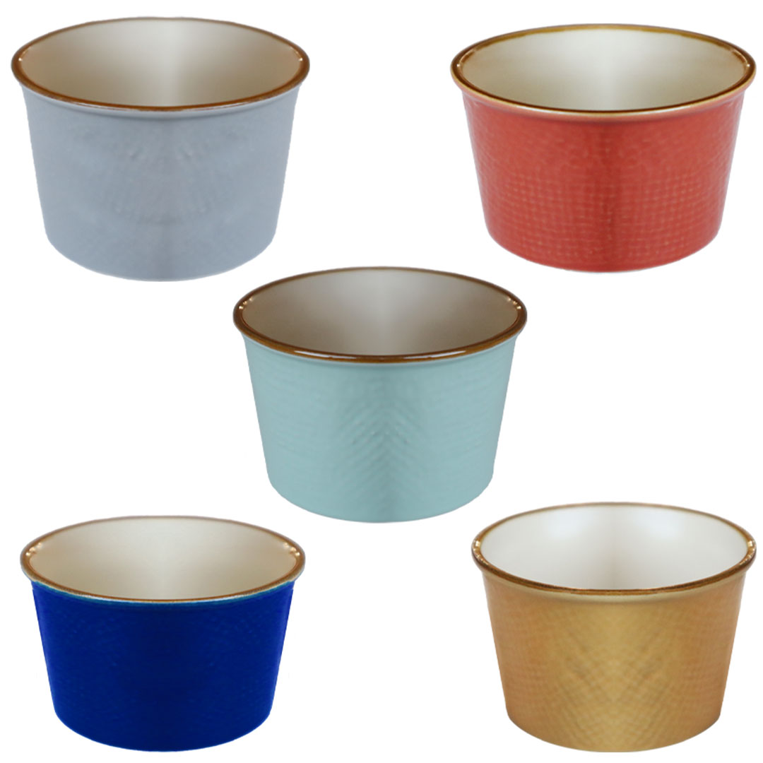 Coffee ceramic cup 150 ml multi-color