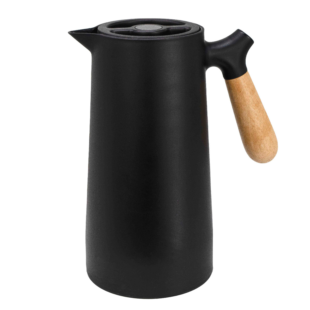 Coffee thermo jug 1000ml black-KR011624