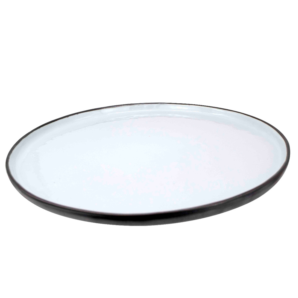Ceramic serving plate 28cm-KR011704