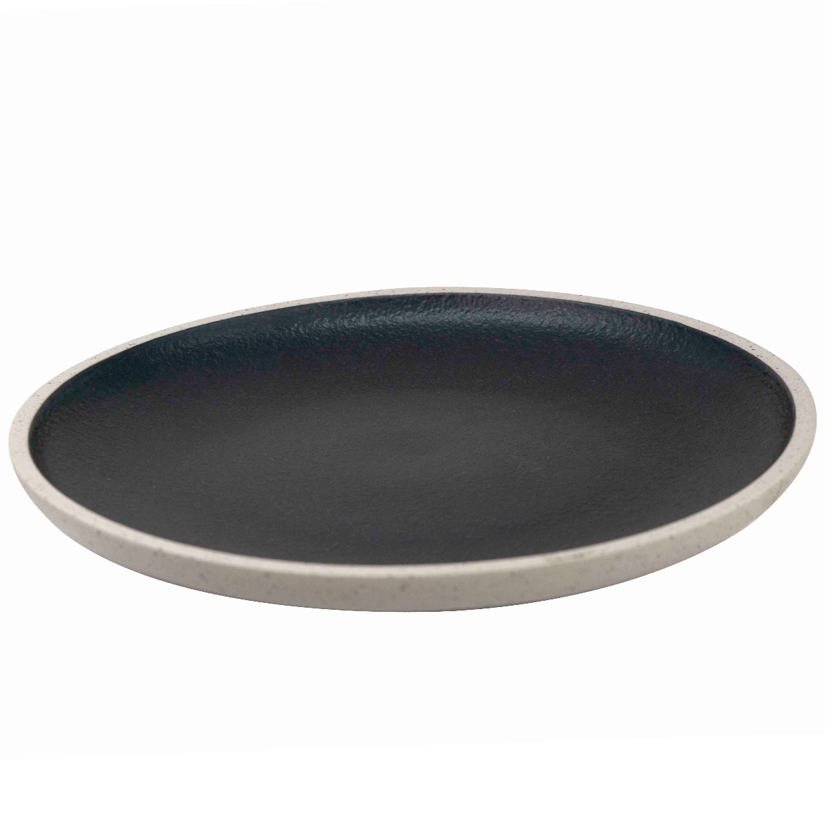 Ceramic serving plate 20cm-KR011707