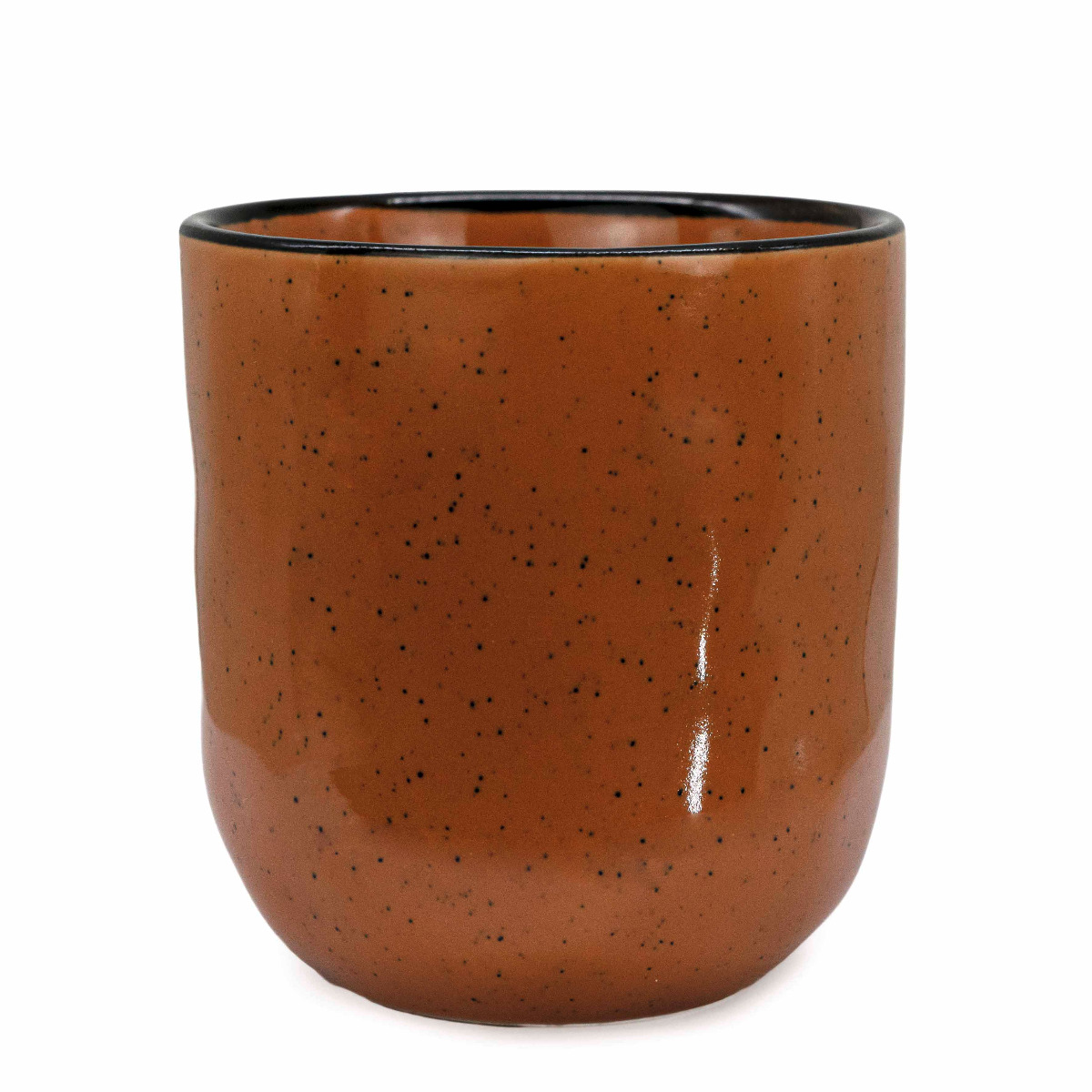 Coffee ceramic cup orange f-020 210ml-KR011871