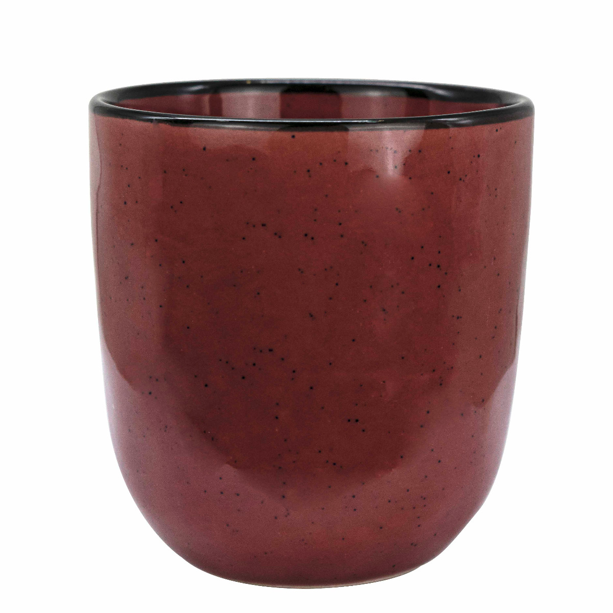 Coffee ceramic cup red f-022 210ml-KR011873