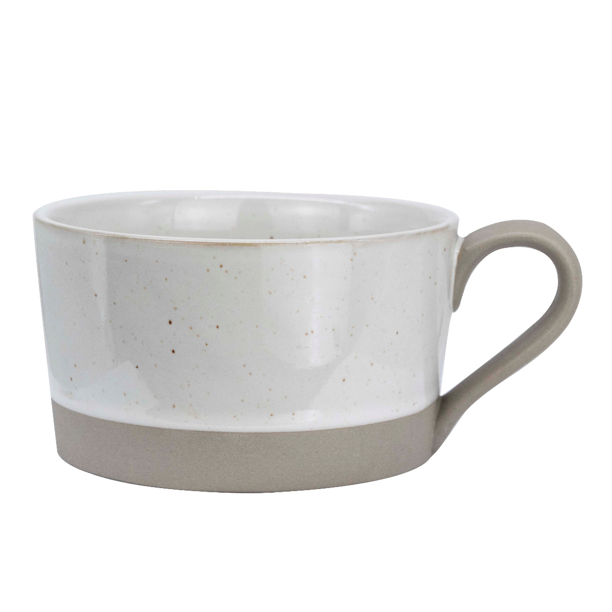 Coffee ceramic bowl e-338 white-KR011847