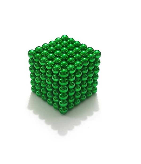 Balls magnetic buckyballs 5mm 216 - green-KR110055