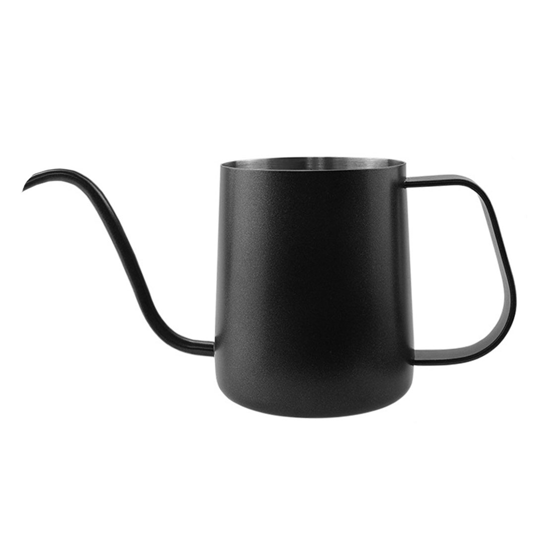Coffee drip pot 350ml black-KR010037
