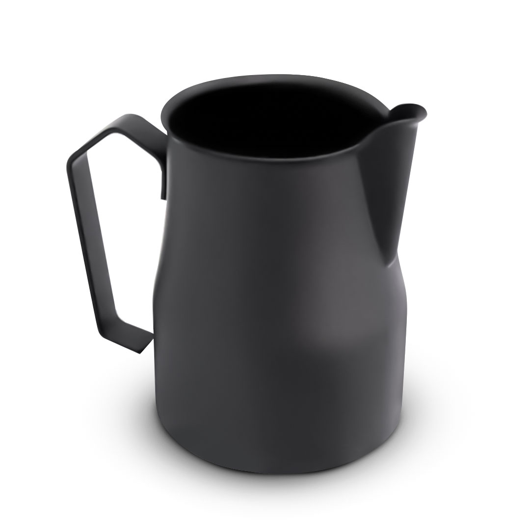 Coffee pitcher 350ml black-KR010133