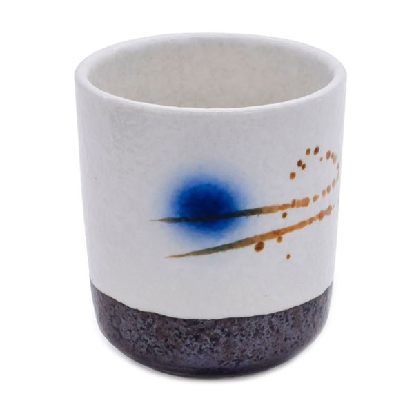 Coffee ceramic cup b-11 180ml white-KR010596