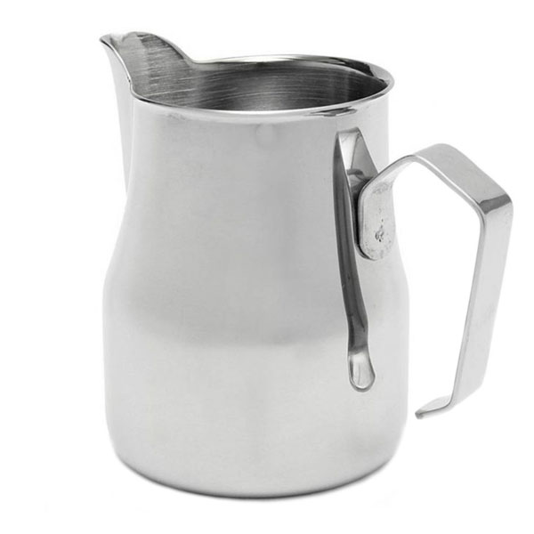 Coffee milk pitcher 550ml silver-KR010819