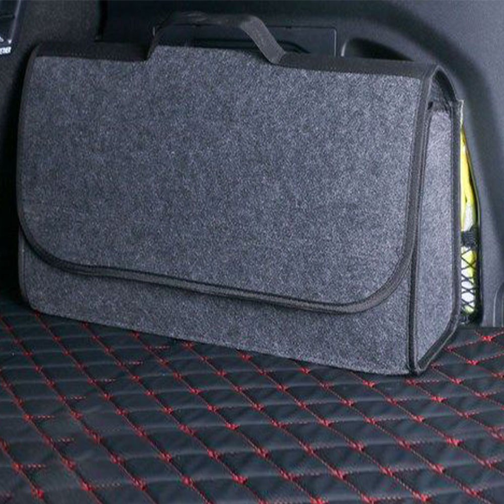 Car fabric bag organizer with handle-KR011330