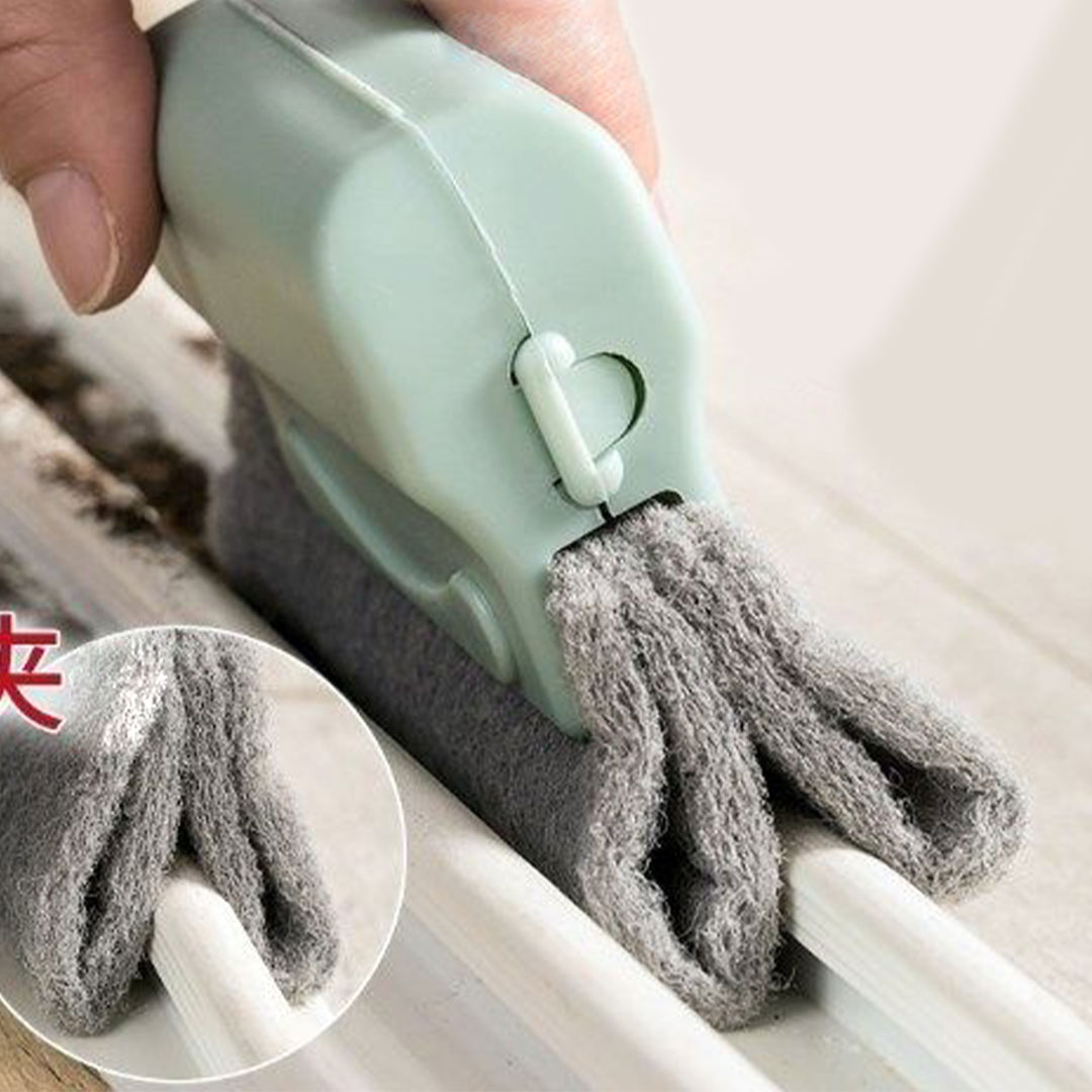 Window track cleaning towel tool-KR011382