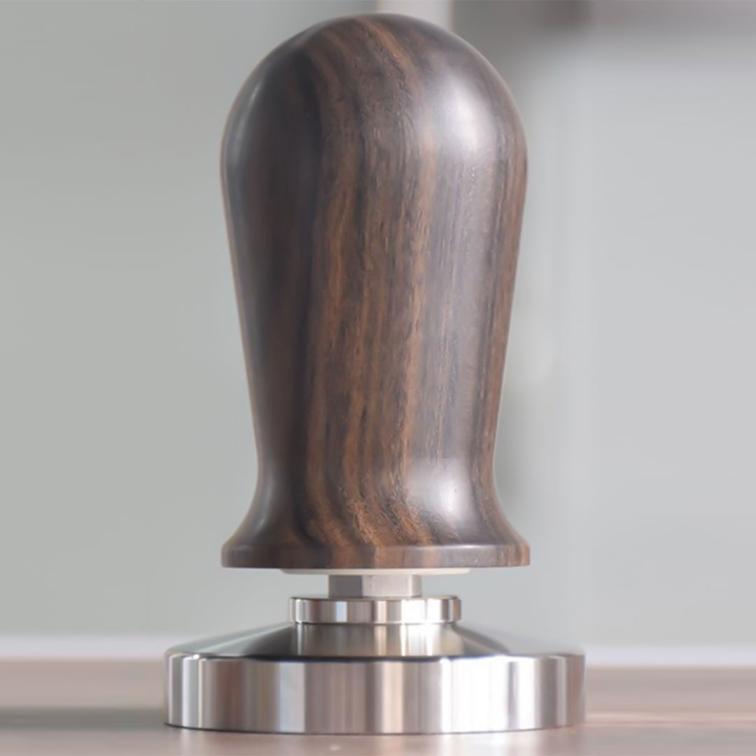 Coffee calibrated tamper  wooden 53mm-KR011395