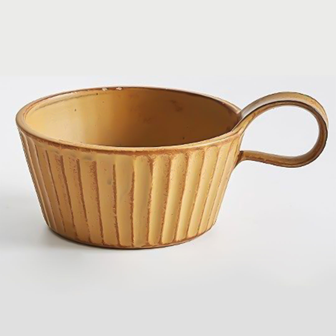 Coffee ceramic bowl e-339b-KR011849