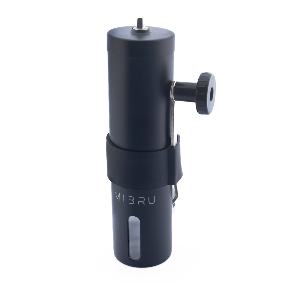 Coffee manual grinder ss304 black-with ruber holder-KR011951