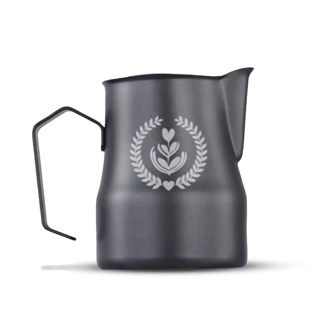 Coffee pitcher mota w/logo black 500ml-KR012025