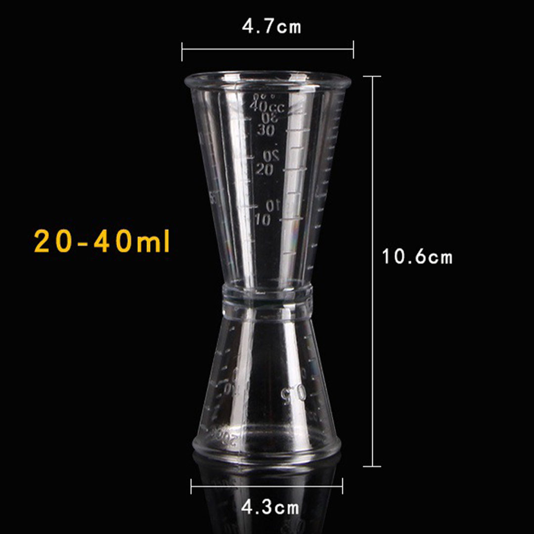 Mesure cup acrylic 20-40ml-KR012030