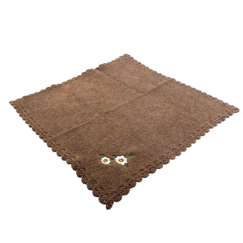 Coffee towel microfiber f397 brown-KR012064