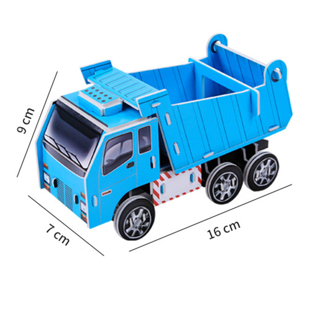 3d puzzle game truck -KR012167