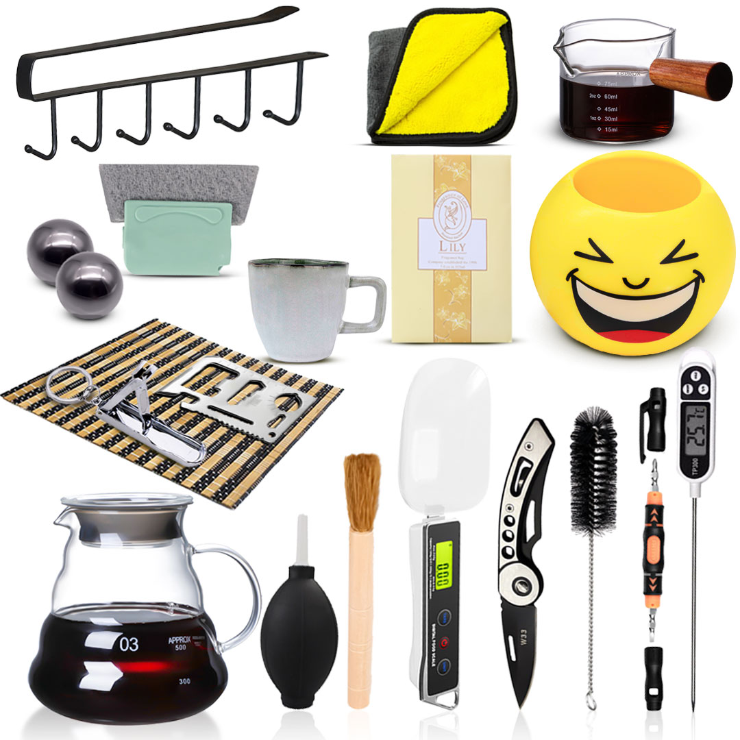 Set of 20 products everyone needs-KR012194