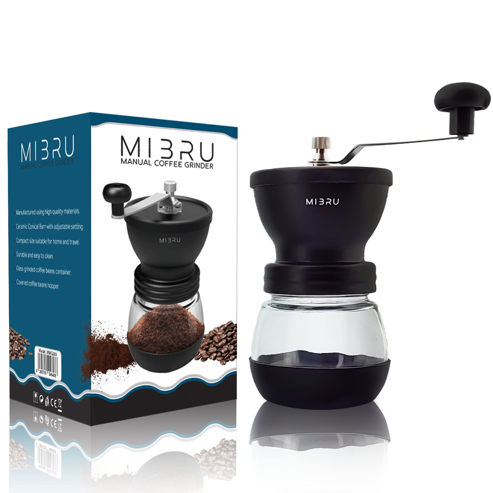 Coffee manual grinder glass from MIBRU-KR012337