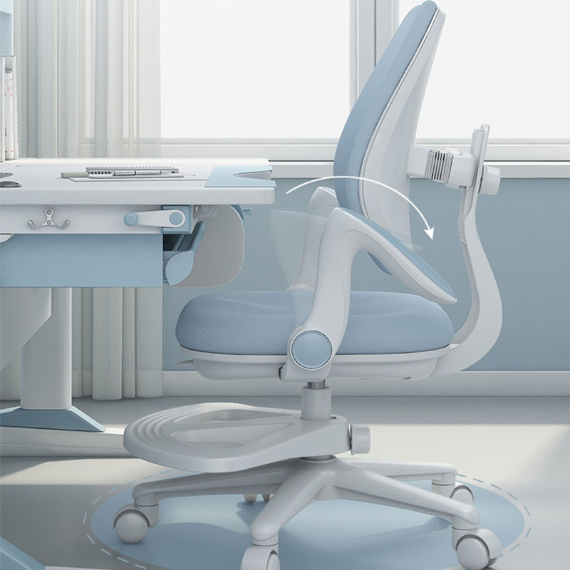 Studing healthy adjustible chair for kids pink-KR012344