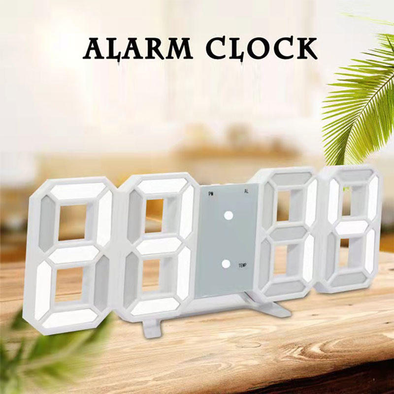 Digital LED alarm clock-KR012345