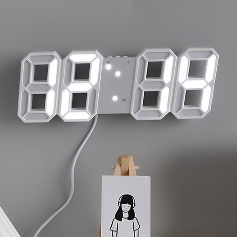 Digital LED alarm clock-KR012345