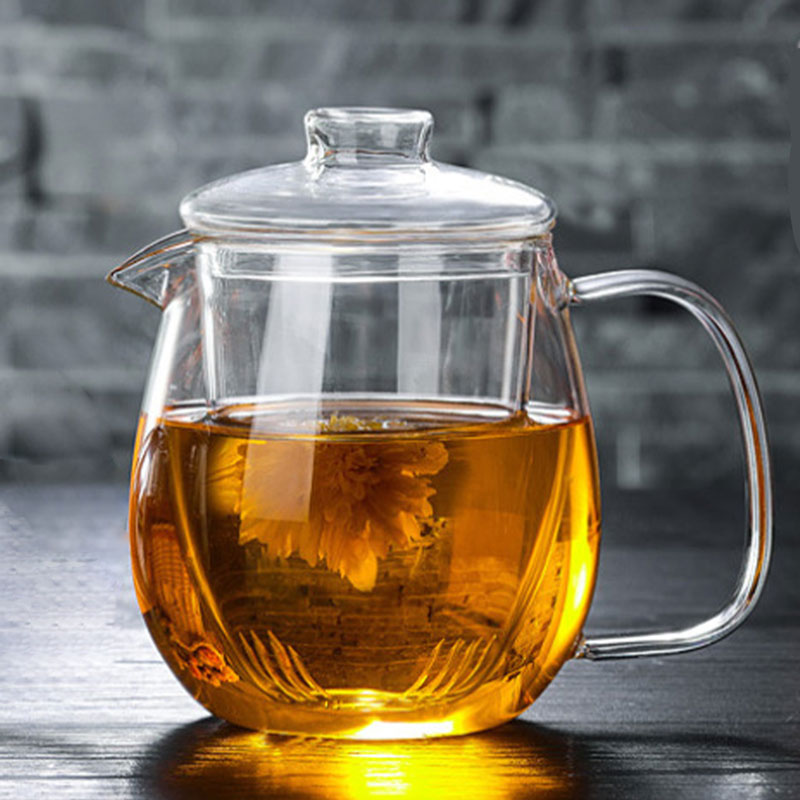 Tea and herbs glass jug cd-13-KR012406
