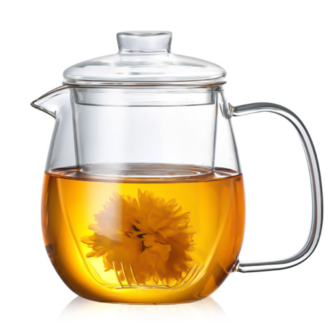 Tea and herbs glass jug cd-13-KR012406
