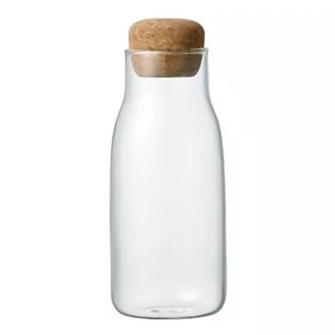 Coffee beans container glass bottle cd-15-KR012407