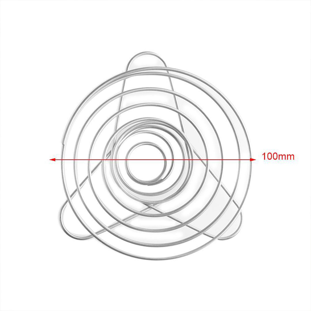 Coffee spiral metal dripper cd-27-KR012413