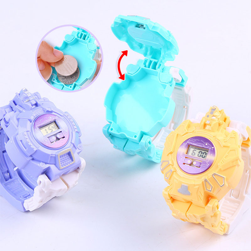 Toy transformer clock -KR012521