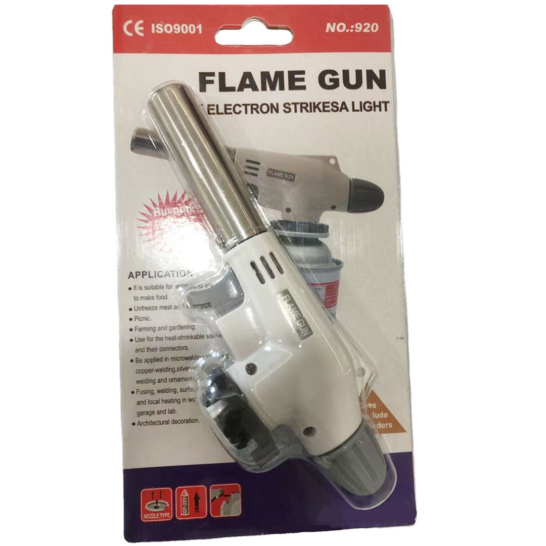 Gas igniter gun head for baking and welding G-599-KR012543